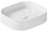 Smart B, lavoar 45cm alb lucios, fara gaura de baterie