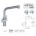 Baterie de bucatarie, METAL-FREE, cu 3 cai (circuite) pentru PURE - ULTRA-FILTRU